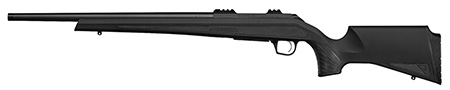 CZ-USA 07408 CZ 600 Alpha Full Size 30-06 Springfield 4+1, 20" Black Steel Threaded Barrel, Black Aluminum Receiver, Picatinny Rail, Black Fixed Soft Touch Stock, Right Hand