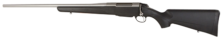Tikka JRTXB441 T3x Lite Full Size 300 WSM 3+1 24.30" Stainless Steel Barrel, Drilled & Tapped Stainless Steel Receiver, Black Fixed Synthetic Stock, Left Hand