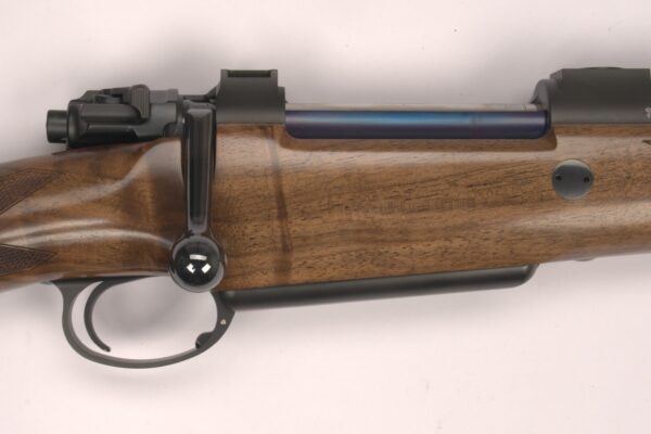 Rigby Big Game .416 Grade 5 Double Square Bridge