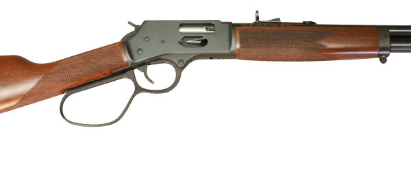 Henry H012GR Big Boy Carbine Side Gate 44 Mag Caliber with 7+1 Capacity, 16.50" Barrel, Overall Blued Metal Finish & American Walnut Stock, Right Hand (Full Size)