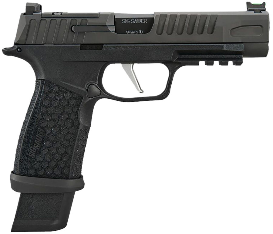 Sig Sauer 365XF9BFO P365 Fuse 9mm Luger 17+1/21+1 4.30" Optic Ready/Serrated