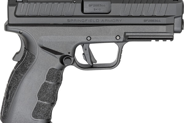 Springfield Armory XDDG9101BOSPLC XD MOD3 9mm 10rd Black Melonite Black Melonite Optic Ready Forged Steel Slide Black