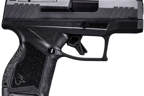 Taurus 1-GX4MP931 GX4 Toro 9mm Luger 3.06" 13+1 11+1 Black Frame Black Nitride Steel Slide with T.O.R.O Cuts Black Interchangeable Backstrap Grips Right Hand Includes 2 Magazines