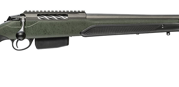 Tikka JRTXRSV370 T3x Super Varmint 7mm Rem Mag 5+1 23.70" Barrel, Tungsten Cerakote Metal Finish, Black Webbed Green Roughtech Stock