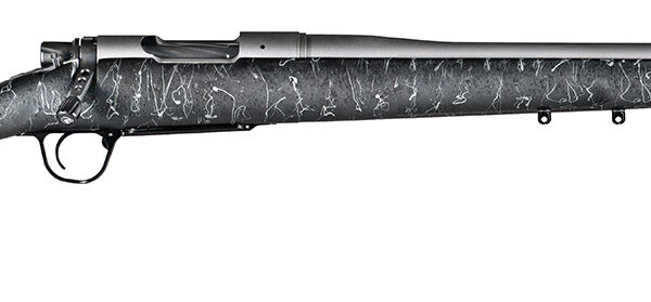 Christensen Arms CA10280413411 Mesa  308 Win 4+1 22" Threaded Barrel, Tungsten Gray Cerakote, Black with Gray Webbing Stock