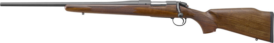 Bergara Rifles B14S001L B-14 Timber 308 Win 4+1 20", Graphite Black Cerakote Barrel, Walnut Monte Carlo Stock Left Hand