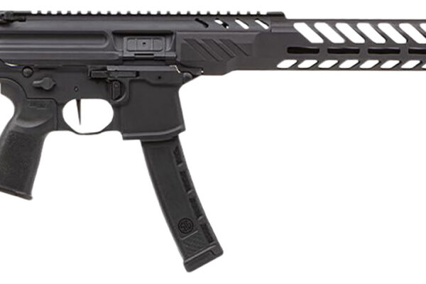 Sig Sauer RMPX16B935 MPX PCC 9mm Luger 35+1 16", Black, Slim M-Lok Handgaurd, Folding Magpul SL-K Stock, Three Chamber Comp, Timney Trigger, Ambi Controls