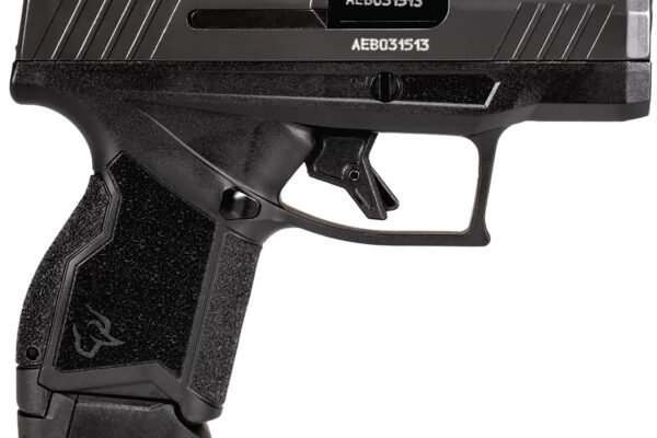 Taurus 1GX4M93GR GX4  Micro-Compact 9mm Luger 11+1/13+1 3.06" Black Steel Barrel/Gray Serrated Slide/ Gray Stainless Steel Frame/ Black Polymer w/Interchangeable Backstrap Grips Right Hand