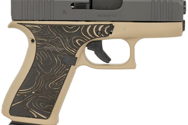 Glock PX4350204EXPCT G43X  9mm Luger 10+1 3.41"