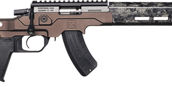 Christensen Arms 8011202500 MPR  17 HMR 30+1 16" Black Match Grade Threaded Barrel, Black Nitride Picatinny Rail Receiver, Carbon Fiber M-LOK Handguard, Desert Brown Adj w/MagneLock Technology Stock