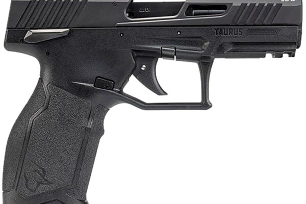 Taurus 12TX2234115 TX22 Gen 2 Full Size Frame 22 LR 15+1 4.10" Matte Black Steel Barrel, Black Hard Coat Anodized Serrated Slide, Black Polymer Frame w/Picatinny Rail, Right Hand