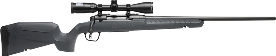 Savage Arms  Axis 2 XP Combo Gray 350 Legend 4+1 18" Right Hand