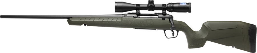 Savage Arms  Axis 2 XP Combo Green 22-250 Rem 4+1 22" Left Hand