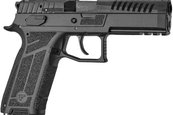 CZ-USA 91670 P-09 F Nocturne Optic Ready  Luminescent Sight9mm 19+1 4.53" Black