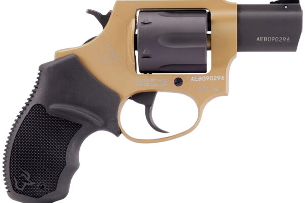 Taurus 285621ULC30 856 Ultra-Lite 38 Special 6rd 2" Matte Black Cylinder Cerakote Sabre Sand Transfer Bar Safety