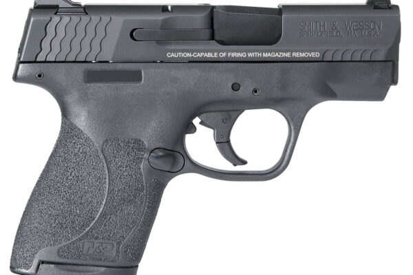Smith & Wesson 11814 M&P Shield M2.0 Micro-Compact Frame 40 S&W 6+1/7+1, 3.10" Black Armornite Stainless Steel Barrel & Serrated Slide, Matte Black Polymer Frame, No Thumb Safety