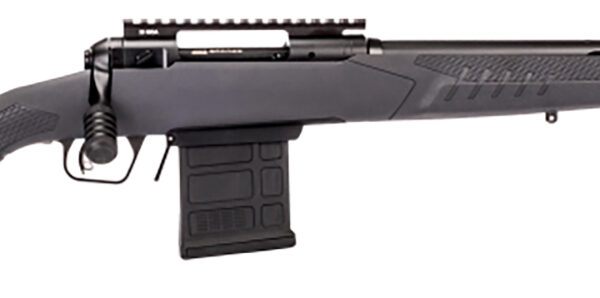 Savage Arms 57006 110 Tactical 308 Win 10+1 20", Matte Black Metal, Gray Fixed AccuStock with AccuFit