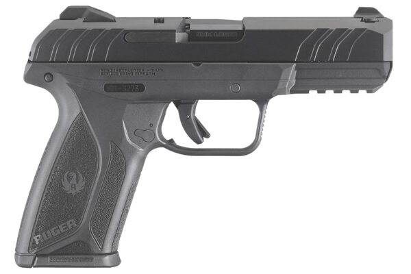 Ruger 3811 Security-9  9mm Luger 10+1 4" Black Steel Barrel, Black Oxide Serrated Steel Slide, Black Polymer Frame w/Picatinny Rail, Black Polymer Grip