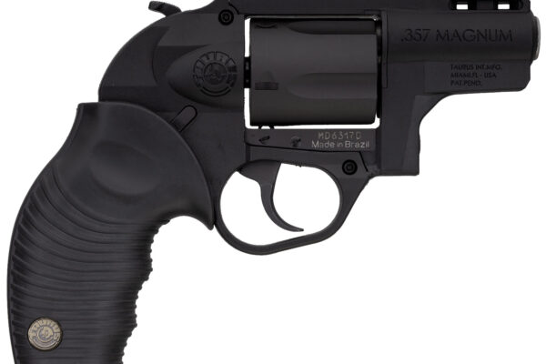 Taurus 2605021PLY 605 Poly Protector 38 Special +P or 357 Mag 5 Shot 2" Black Finish Barrel, Matte Black Oxide Finish Cylinder, Black Finish Polymer Frame & Black Ridged Rubber Grip