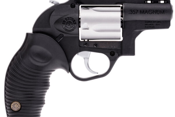 Taurus 2605029PLY 605 Poly Protector 38 Special +P or 357 Mag 5 Shot 2" Black Finish Barrel, Matte Stainless Finish Cylinder, Black Finish Polymer Frame & Black Ridged Rubber Grip