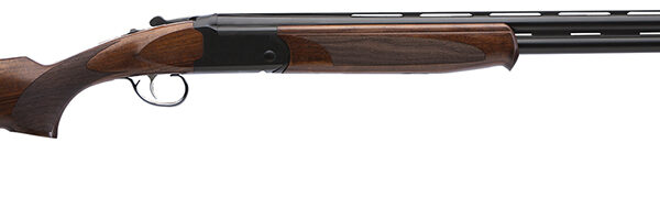 Stevens 22166 555  20 Gauge 26" Over/Under 3" Black Semi-Gloss Oiled Turkish Walnut Ambidextrous Hand