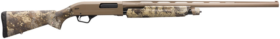 Winchester Repeating Arms 512401291 SXP Hybrid Hunter 12 Gauge 26" 4+1 3.5" Flat Dark Earth Perma-Cote Rec/Barrel TrueTimber Prairie Stock Right Hand (Full Size) Includes 3 Invector-Plus Chokes