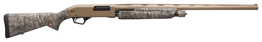 Winchester Repeating Arms 512395692 SXP Hybrid Hunter 20 Gauge 28" 4+1 3" Flat Dark Earth Perma-Cote Rec/Barrel Realtree Timber Stock Right Hand (Full Size) Includes 3 Invector-Plus Chokes