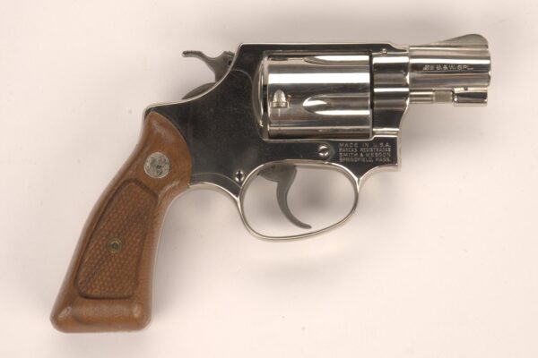 Smith & Wesson Model 36 .38SPL USED