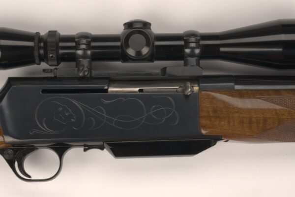 Browning BAR Belgium 7mm Rem Mag Grade 2 USED