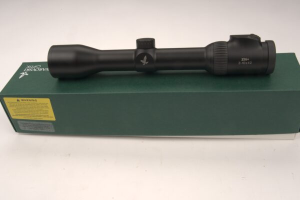 Swarovski Z5i+ 2-10x42 PLEX-I