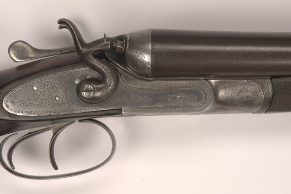 Cogswell & Harrison SXS (Edgar Harrison) 12ga 30" Hammer USED