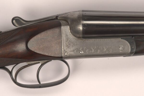 Charles Lancaster Box Lock 12ga 27" USED