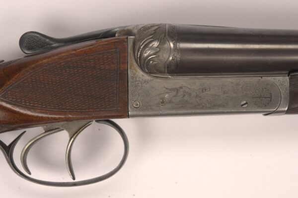 Otto Bennewitz Belgium SXS Box Lock 16ga 26" USED