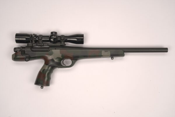 Carolina Precision Rifle Rem. XP100 Action Schilling Barrel #4 Taper 22-.250 Ackley Improved USED