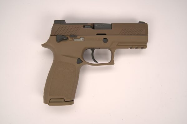 Sig Sauer P320 M18 9mm 3.75" USED